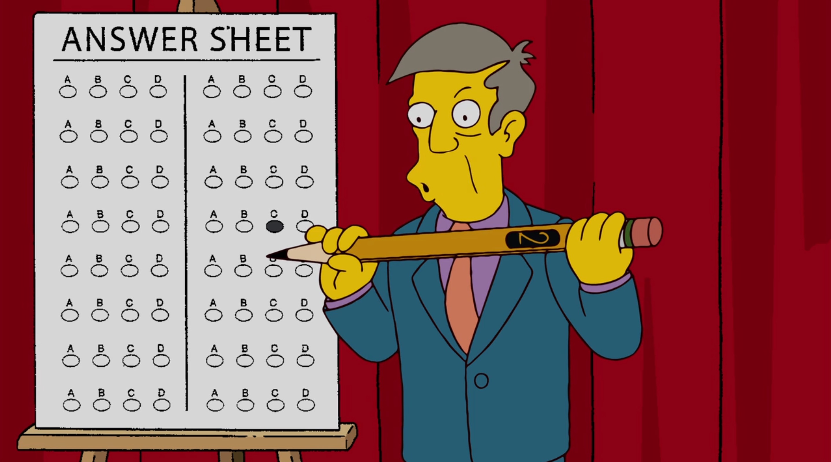 Page De Garde Simpson